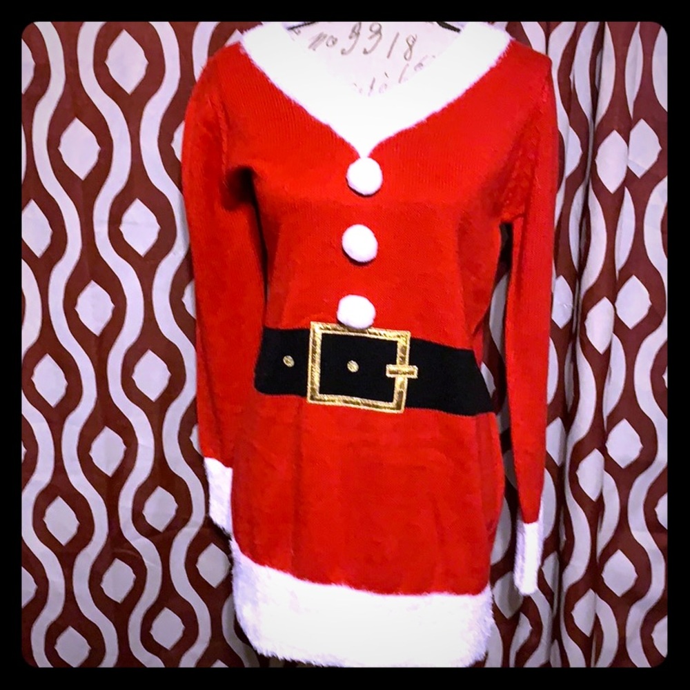 Christmas Santa sweater